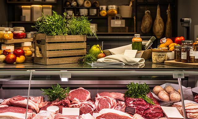 Ambachtelijke slagerij in de Achterhoek met streekproducten en verzorgde presentatie